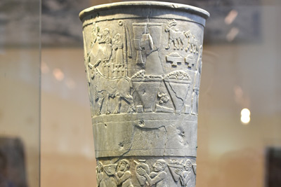 Image of Warka Vase from Uruk